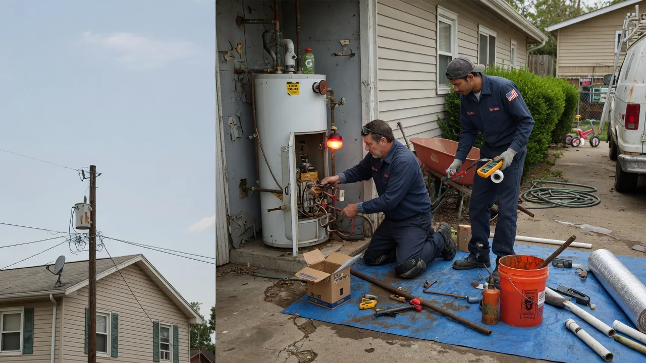 Leak Detection in Tyner, KY near me